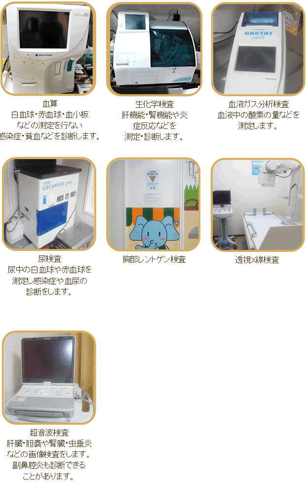 診療時間表